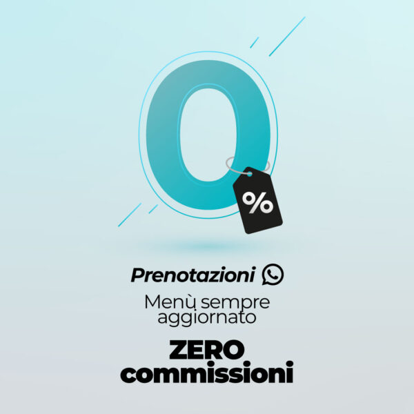 Prenotazioni zero commissioni